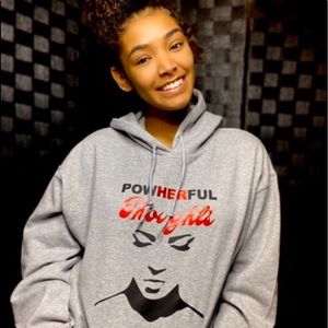 PowHerful woman empowerment Hoodie...